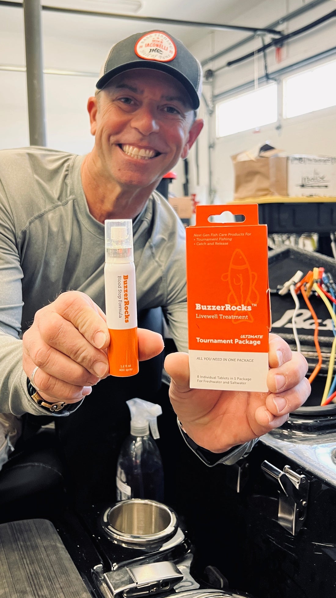 Mike Iaconelli Partners with BuzzerRocks