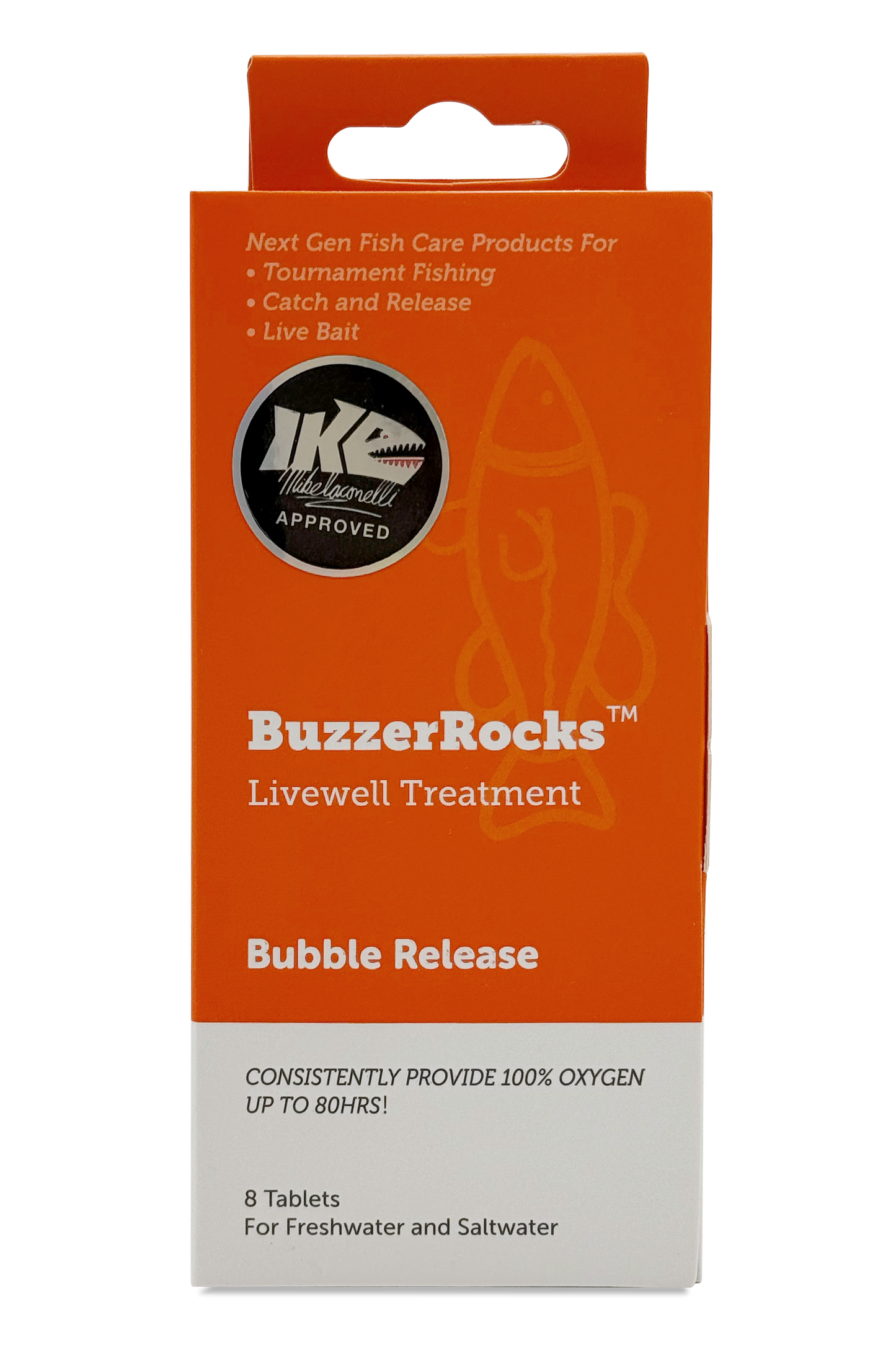 Livewell Treatment - Bubble Release