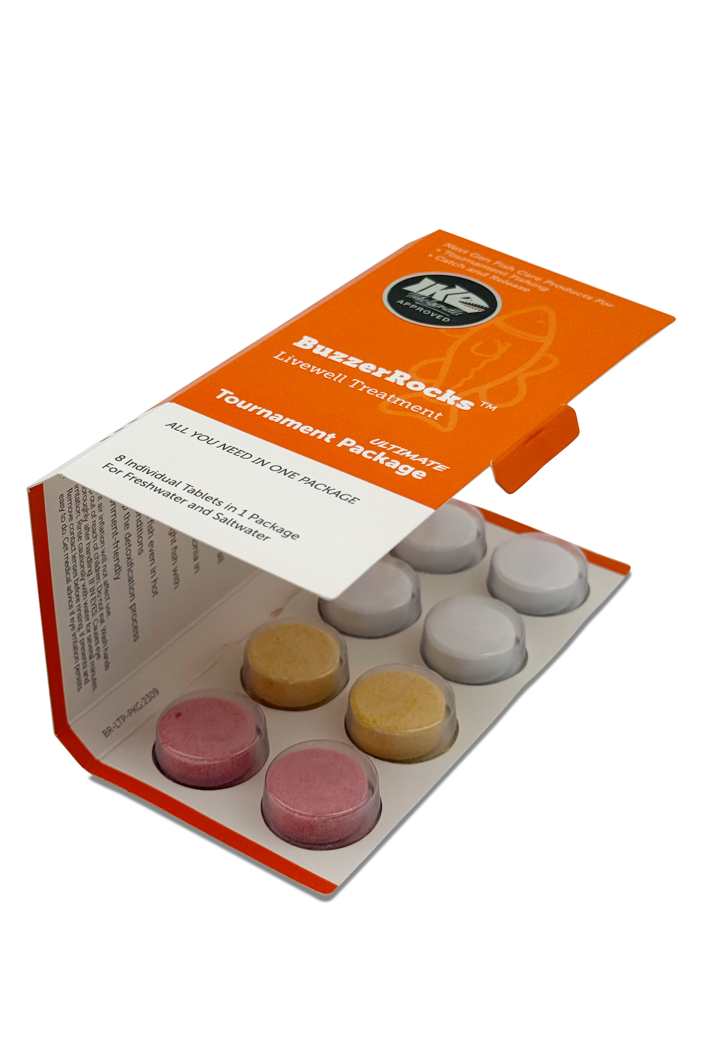 Livewell Treatment - Tournament Package