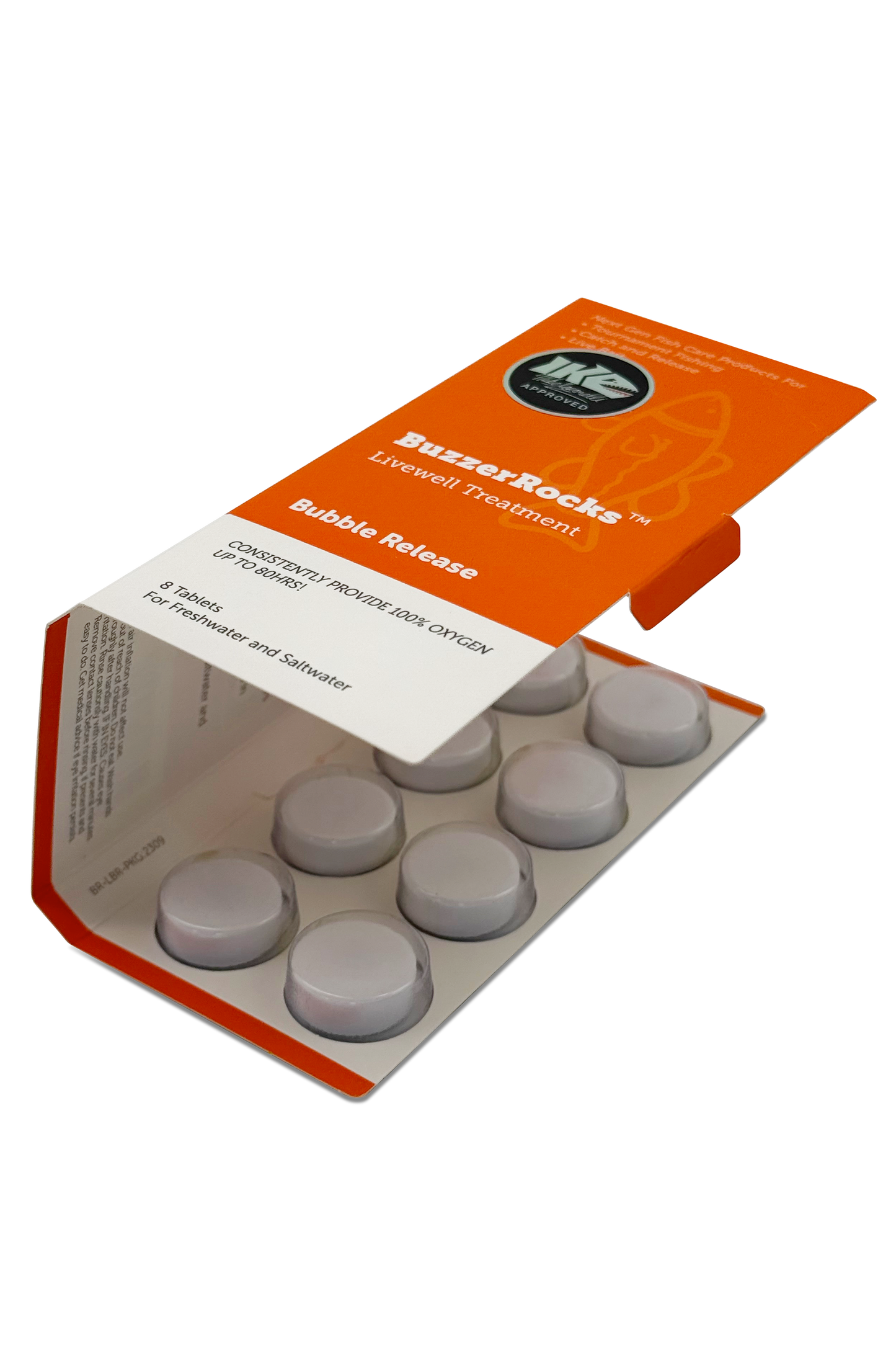 Livewell Treatment - Bubble Release