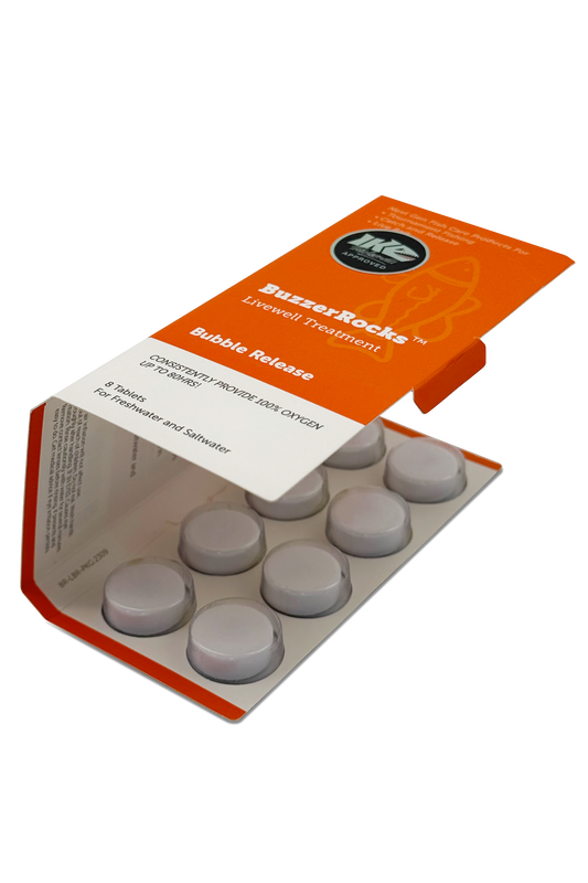 Livewell Treatment - Bubble Release
